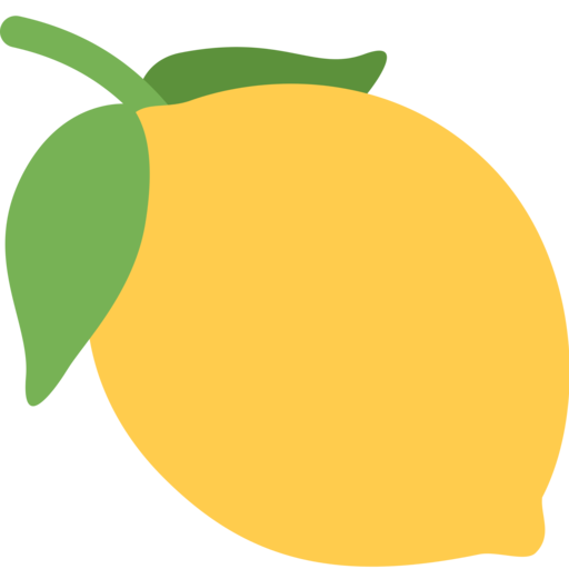 lemon emoji lemon emoji