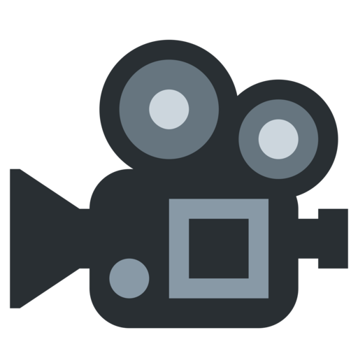🎥 Movie Camera Emoji
