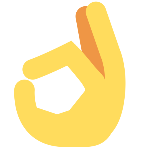 👌 OK Hand Emoji