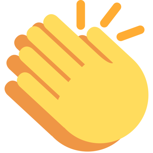Image result for clap emoji
