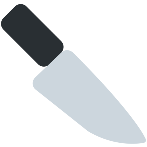 Kitchen Knife Emoji