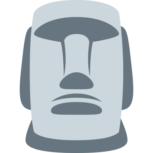 Emoji da Cabeça de Pedra (Moai) 🗿: Significado, Usos e Mais