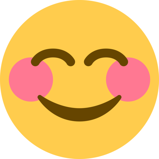 Cara Feliz Con Ojos Sonrientes Emoji Sonrisa Emoji