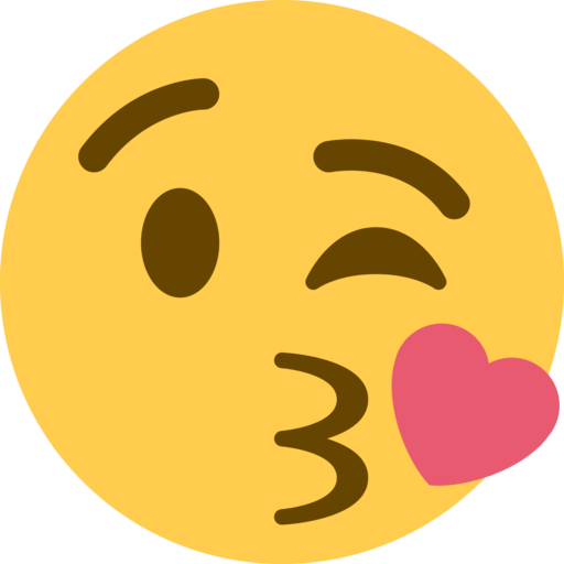  Face Blowing A Kiss Emoji Meaning Usage