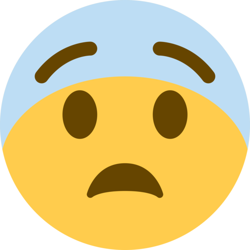 fear emoji