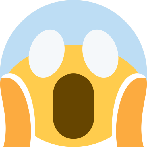 ð± Faccina Terrorizzata Emoji