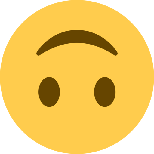 Emojiology: 🙃 Upside-Down Face