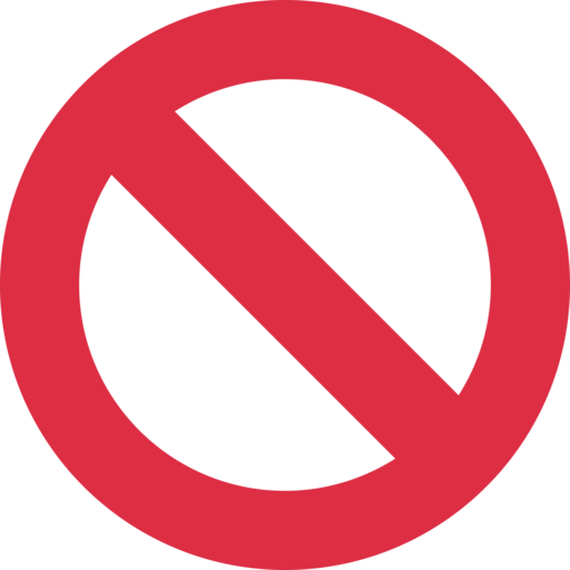  Prohibido Emoji