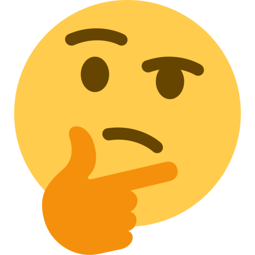 Image result for small thinking emoji image