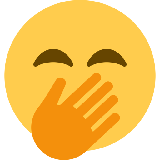 🤭 Cara Con Mano Sobre La Boca Emoji