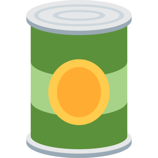 🥫 Canned Food Emoji