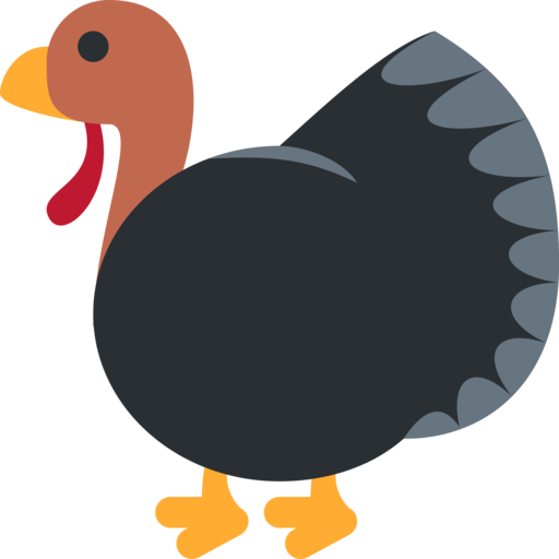 🦃 Turkey Emoji