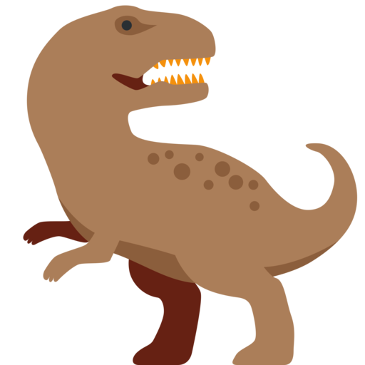 🦖 T-rex Emoji