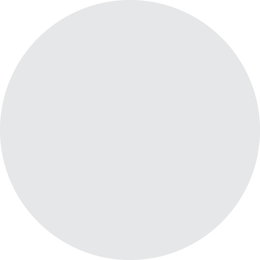 ⚪ weißer Kreis-Emoji