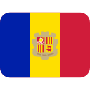 🇦🇩 Bandeira: Andorra; Twitter v11.1