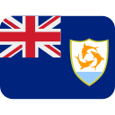 ๐ฆ๐ฎ Bandiera: Anguilla; Twitter v11.1