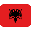 🇦🇱 Bandera: Albania; Twitter v11.1