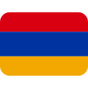 🇦🇲 Flagge: Armenien; Twitter v11.1