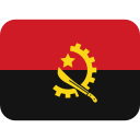 🇦🇴 Flagge: Angola; Twitter v11.1