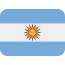 🇦🇷 Bandera: Argentina; Twitter v11.1