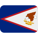 🇦🇸 Drapeau : Samoa Américaines; Twitter v11.1