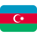 🇦🇿 Drapeau : Azerbaïdjan; Twitter v11.1