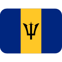 🇧🇧 Flag: Barbados; Twitter v11.1