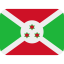 🇧🇮 Drapeau : Burundi; Twitter v11.1