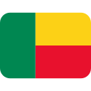 🇧🇯 Drapeau : Bénin; Twitter v11.1