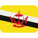🇧🇳 Bandera: Brunéi; Twitter v11.1
