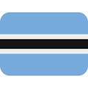 🇧🇼 Drapeau : Botswana; Twitter v11.1