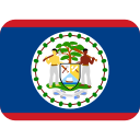 🇧🇿 Drapeau : Belize; Twitter v11.1