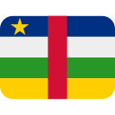 🇨🇫 Drapeau : République Centrafricaine; Twitter v11.1