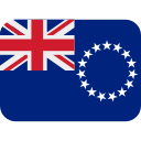 🇨🇰 Drapeau : Îles Cook; Twitter v11.1