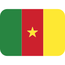 🇨🇲 Bandera: Camerún; Twitter v11.1