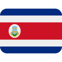 ๐จ๐ท Bandiera: Costa Rica; Twitter v11.1
