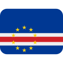 🇨🇻 Flag: Cape Verde; Twitter v11.1