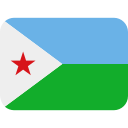 🇩🇯 Bandera: Yibuti; Twitter v11.1