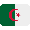 🇩🇿 Drapeau : Algérie; Twitter v11.1