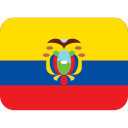 🇪🇨 Drapeau : Équateur; Twitter v11.1