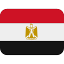 🇪🇬 Bandera: Egipto; Twitter v11.1