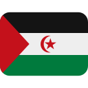 🇪🇭 Bandera: Sáhara Occidental; Twitter v11.1