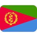 🇪🇷 Drapeau : Érythrée; Twitter v11.1