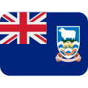 🇫🇰 Drapeau : Îles Malouines; Twitter v11.1