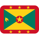 🇬🇩 Drapeau : Grenade; Twitter v11.1