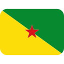 ๐ฌ๐ซ Bandiera: Guyana Francese; Twitter v11.1