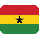 🇬🇭 Bandeira: Gana; Twitter v11.1