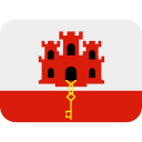 🇬🇮 Flagge: Gibraltar; Twitter v11.1