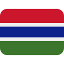🇬🇲 Flagge: Gambia; Twitter v11.1