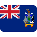 ๐ฌ๐ธ Bandiera: Georgia Del Sud E Sandwich Australi; Twitter v11.1